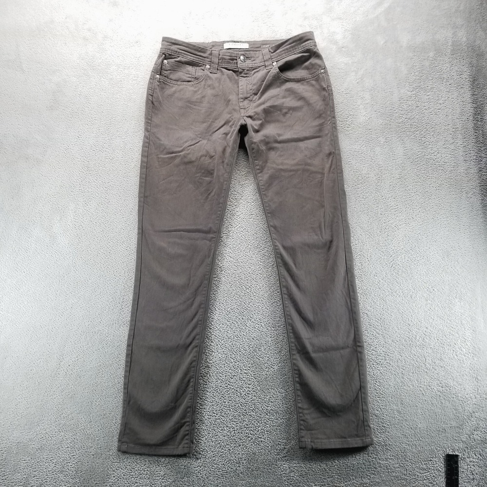 Fidelity Pants Mens 31x32 Brown Jimmy Straight Havana Twill Comfort Chino‎
